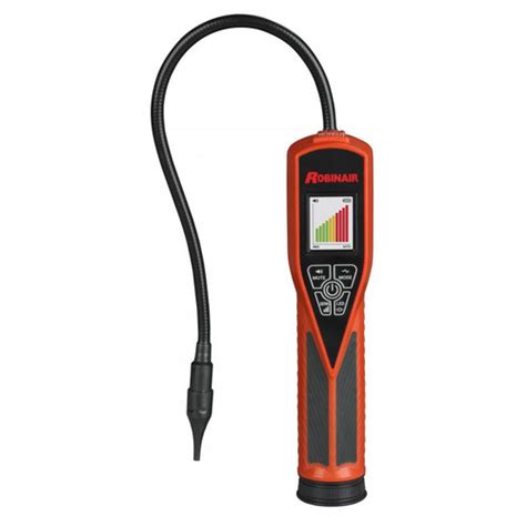 robinair leak detector|Robinair LD7 Premium Refrigerant Leak Detector, Red